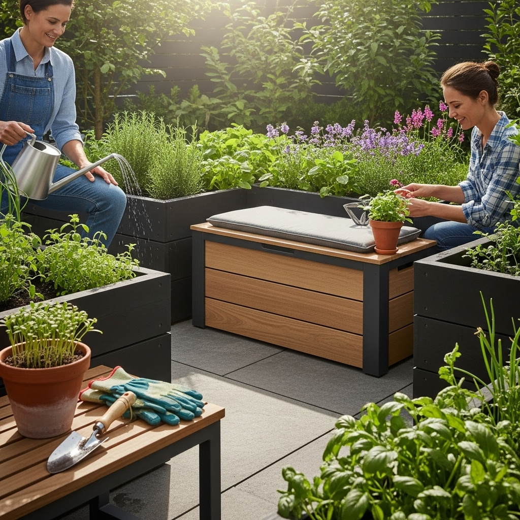 Generate an eye-catching, high-quality featured image prompt for a blog post about: Storage Boxes Fo