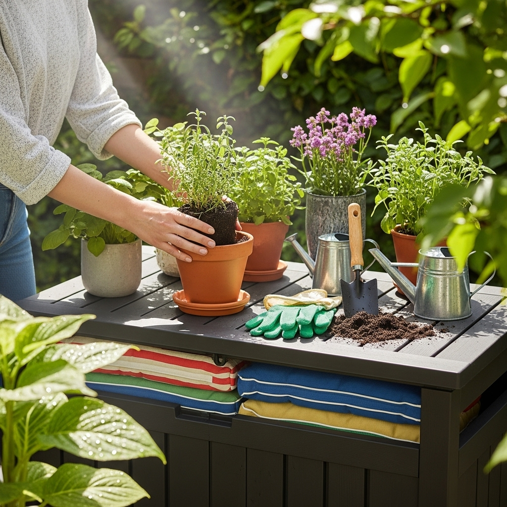 Generate an eye-catching, high-quality featured image prompt for a blog post about: Storage Boxes Fo