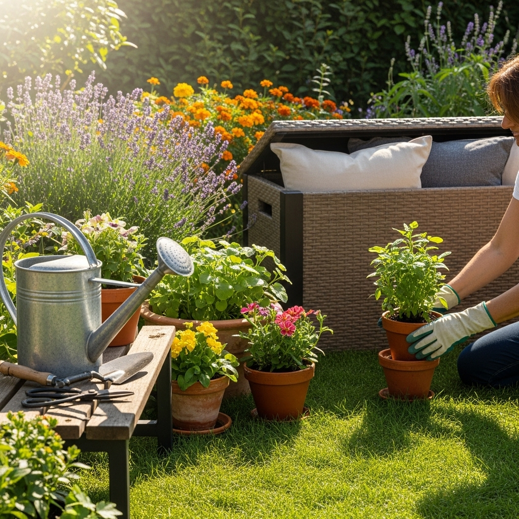Generate an eye-catching, high-quality featured image prompt for a blog post about: Storage Boxes Fo