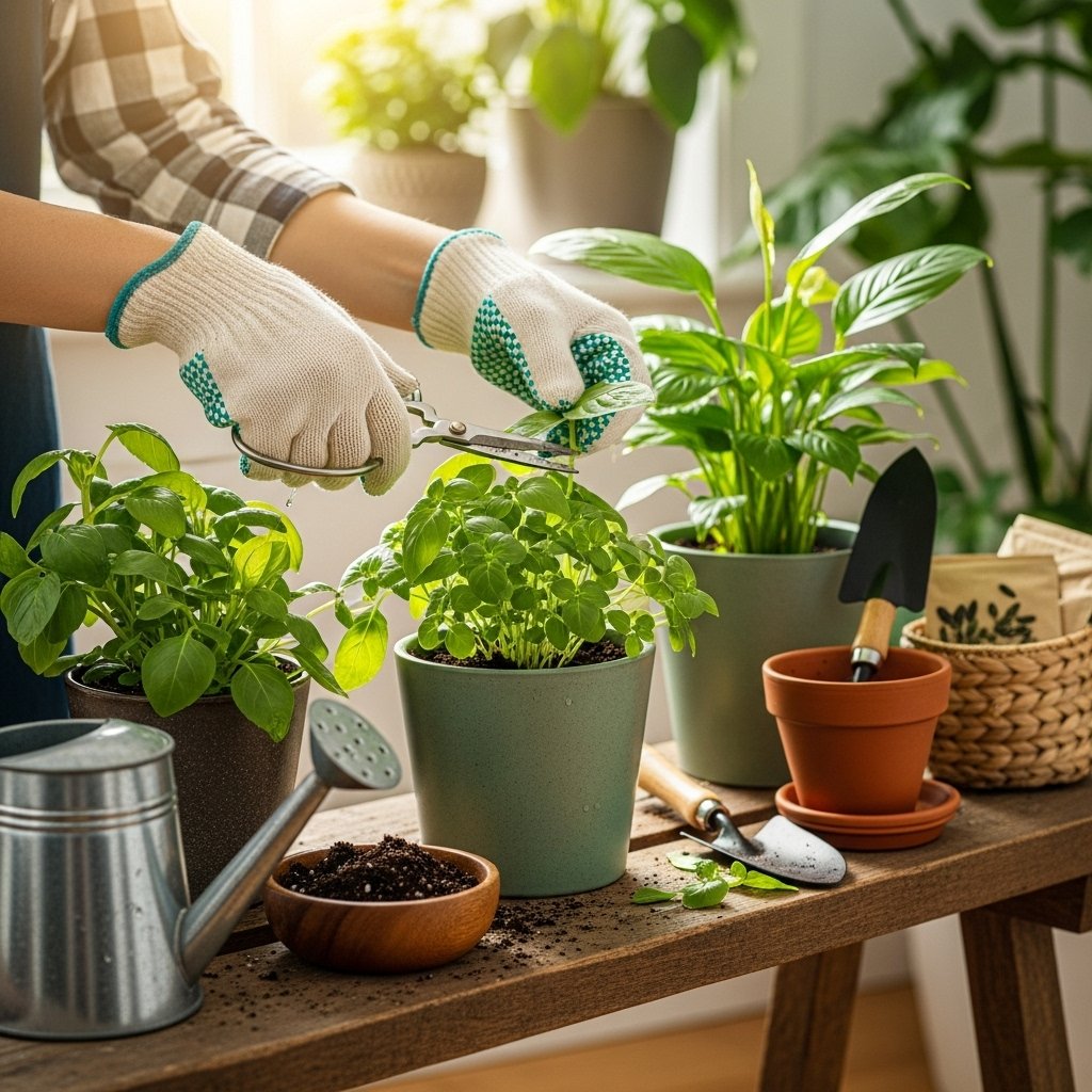 Generate an eye-catching, high-quality featured image prompt for a blog post about: What Does Indoor