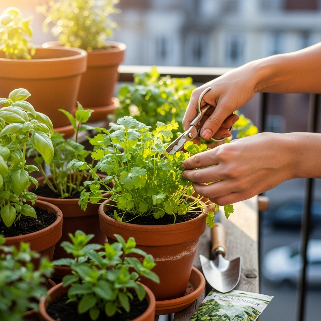 Generate an eye-catching, high-quality featured image prompt for a blog post about: How to Grow Cori