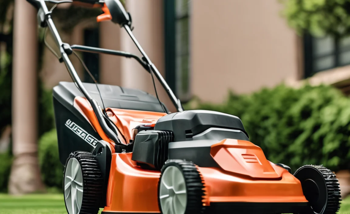 How to Maintain Your Electric Lawn Mower