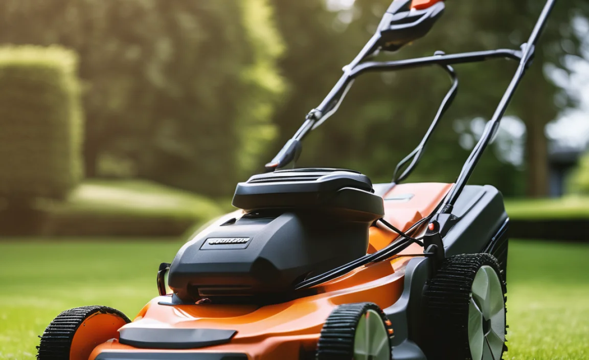 Why Choose Electric Lawn Mowers?