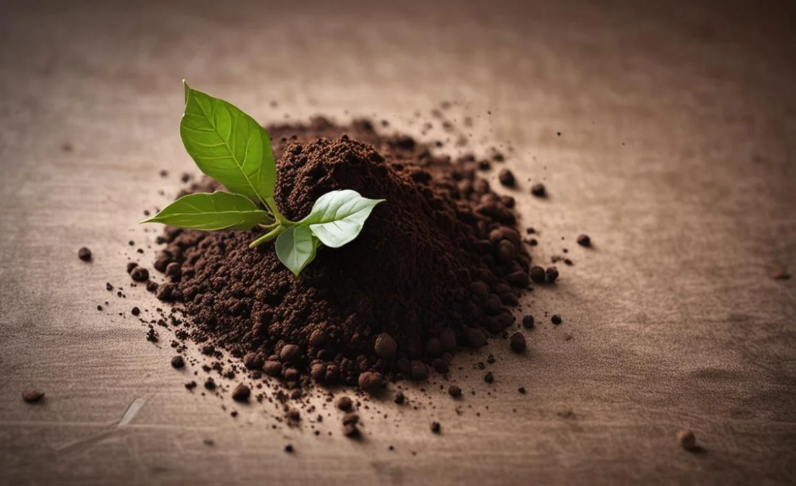 Coffee Grounds as Pest Deterrent