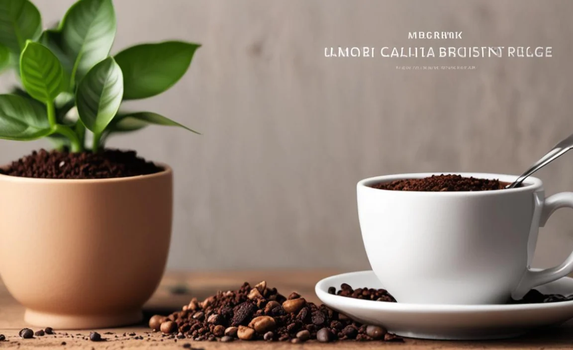 Composting Coffee Grounds for Gardening