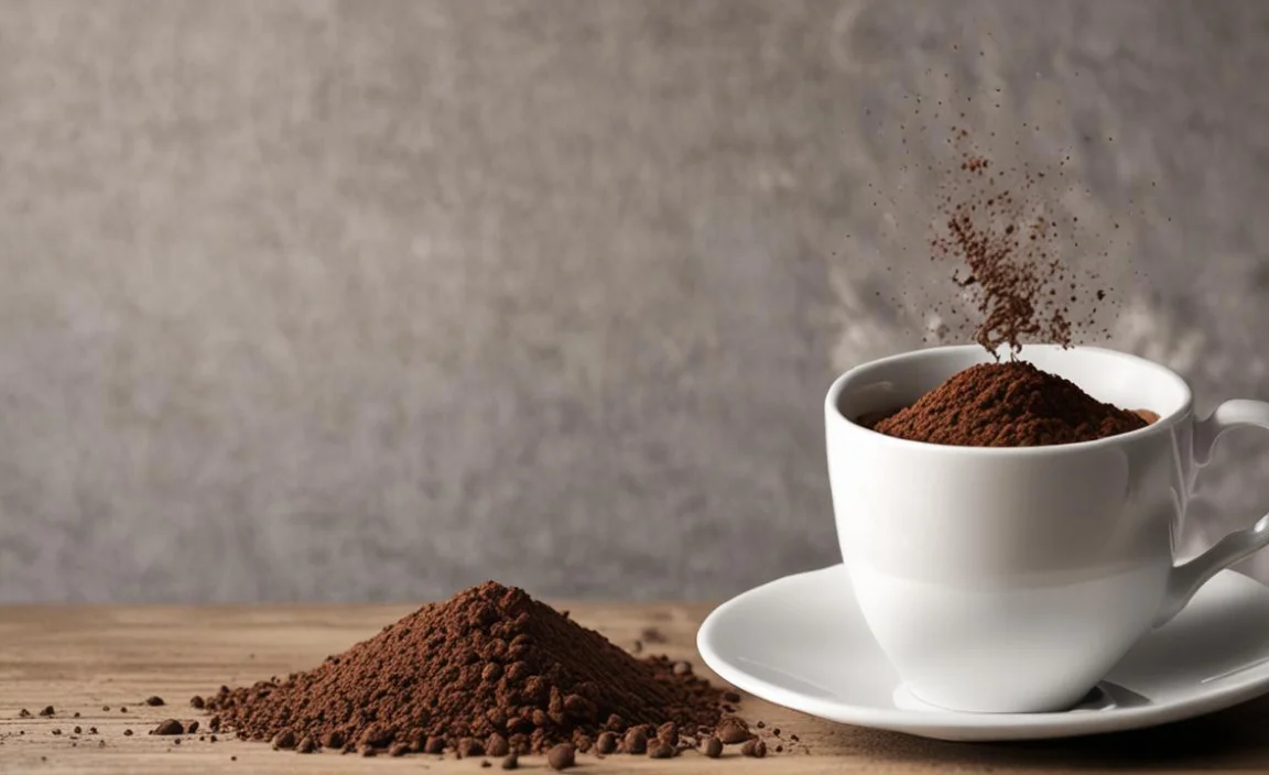 Direct Application of Coffee Grounds to Plants