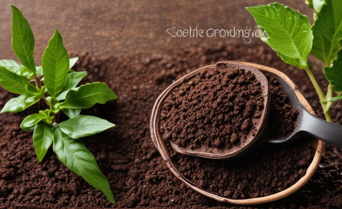 Improving Soil with Coffee Grounds
