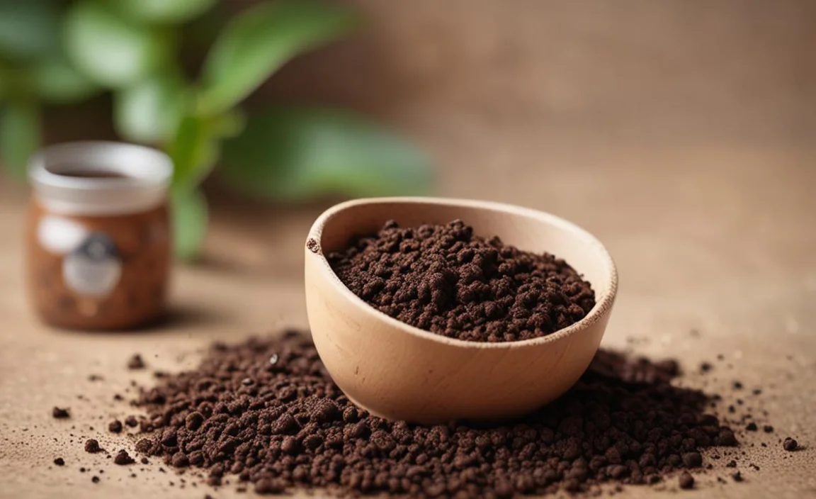 Using Coffee Grounds as Plant Food